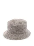 Hermès Pre-Owned 2000s cashmere bucket hat - Grey