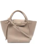 Céline Pre-Owned 2010s small leather tote bag - Neutrals