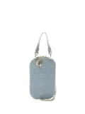 Christian Dior Pre-Owned 2010s Lady Dior phone bag - Blue
