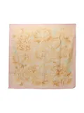 Hermès Pre-Owned 2000s Carrés 90 silk scarf - Pink