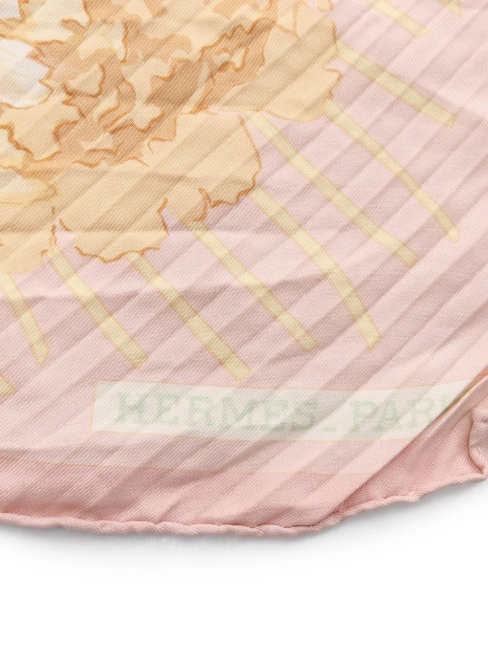 Pre-owned Hermes 2000s Carrés 90 Silk Scarf