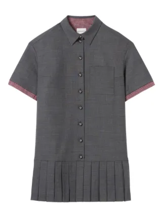 claudie pierlot pleated mini dress Renata Pleated Mini Dress