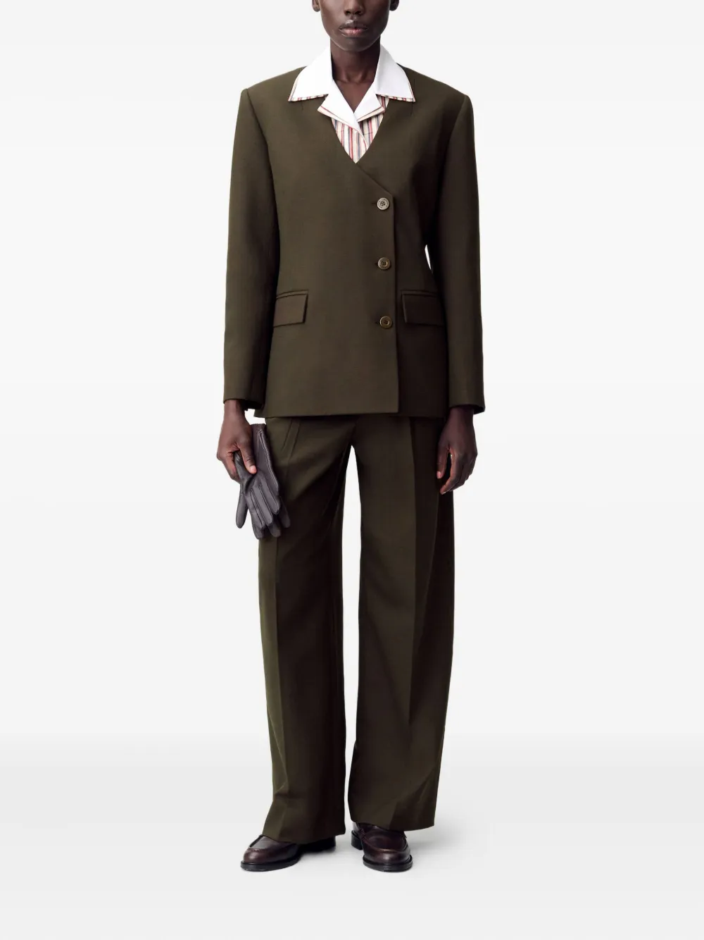 Claudie Pierlot blazer con cinturón | Blazers | Image 2