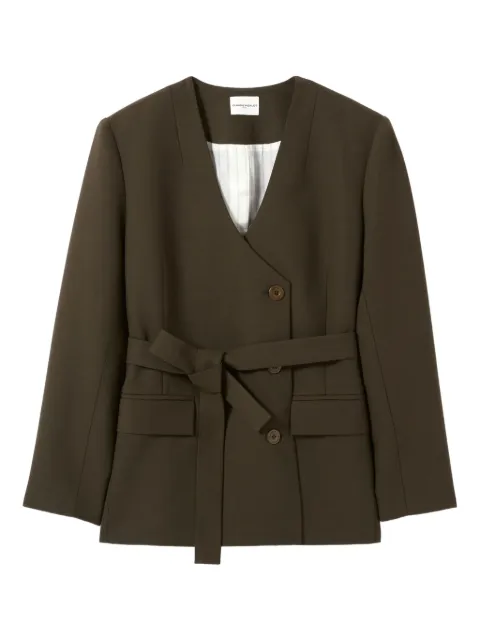 Claudie Pierlot blazer con cinturón