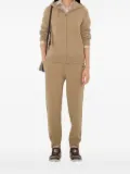 Burberry hooded zip-up sweater - Neutrals