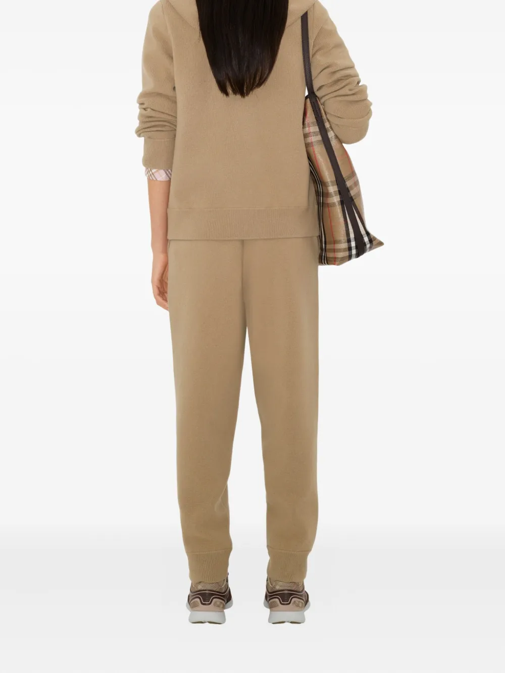 Burberry Trui met capuchon Beige