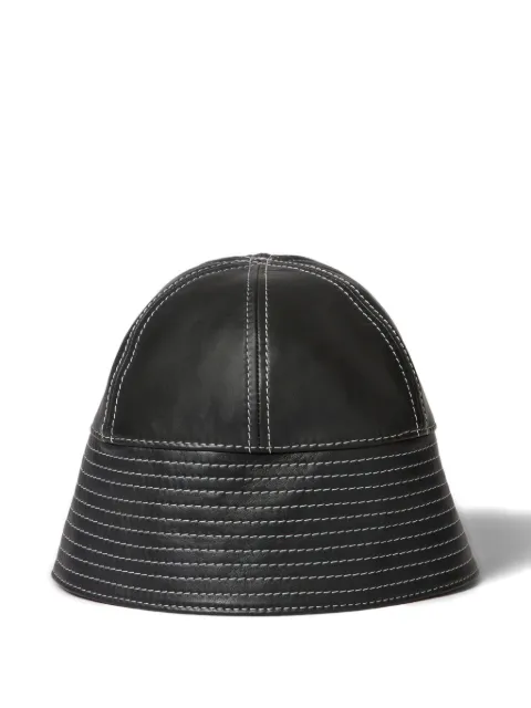 Claudie Pierlot gorro de pescador con agujetas