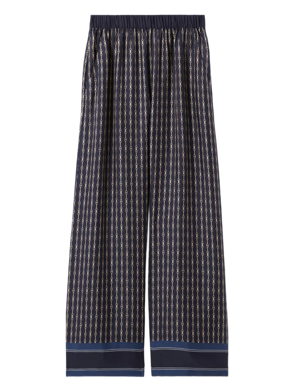 Claudie Pierlot Pantaloni con morsetto - Blu