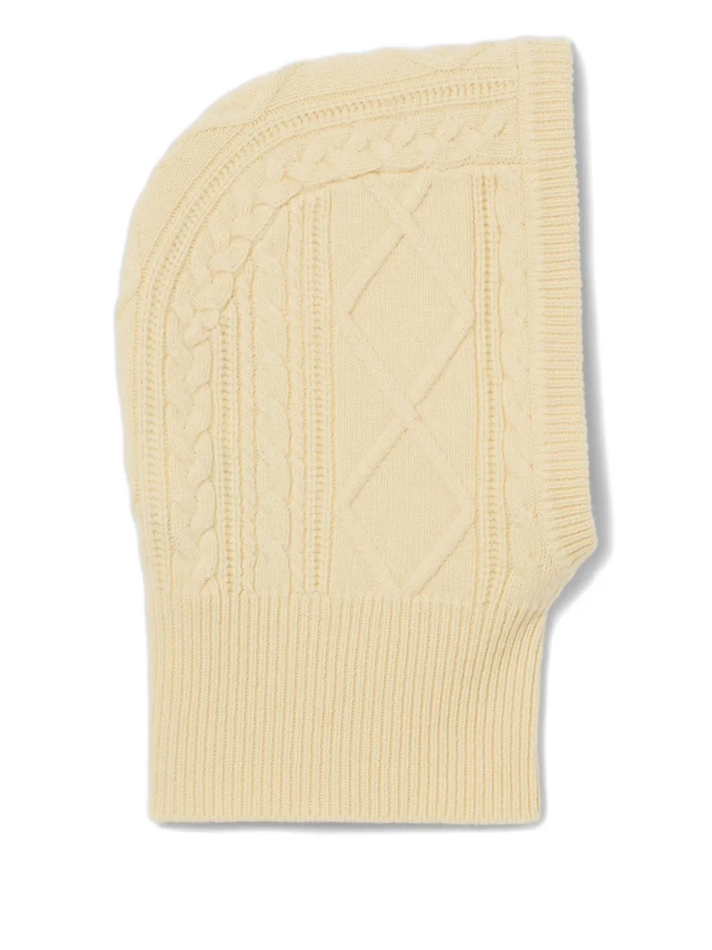 Claudie Pierlot cable-knit balaclava - Toni neutri