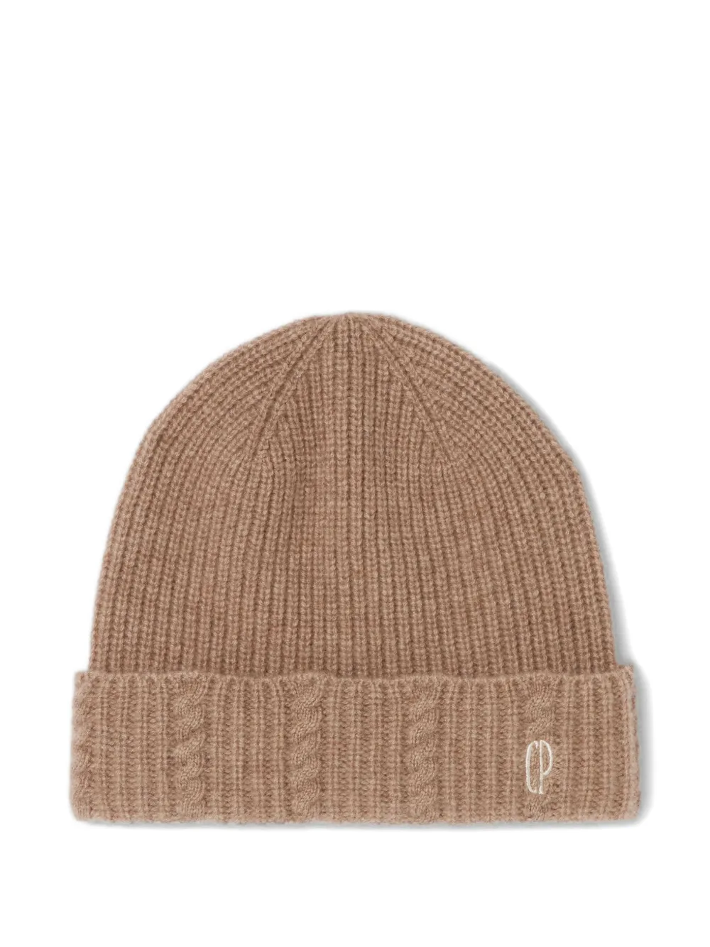 Claudie Pierlot cable-knit beanie hat - Toni neutri