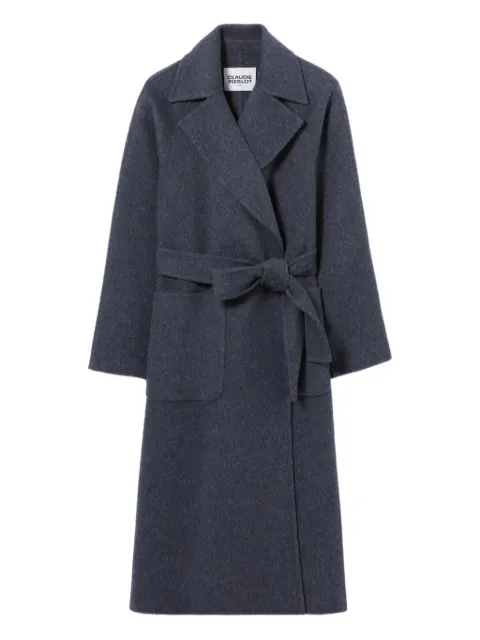 Claudie Pierlot belted coat