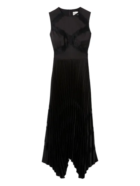 Claudie Pierlot pleated midi dress