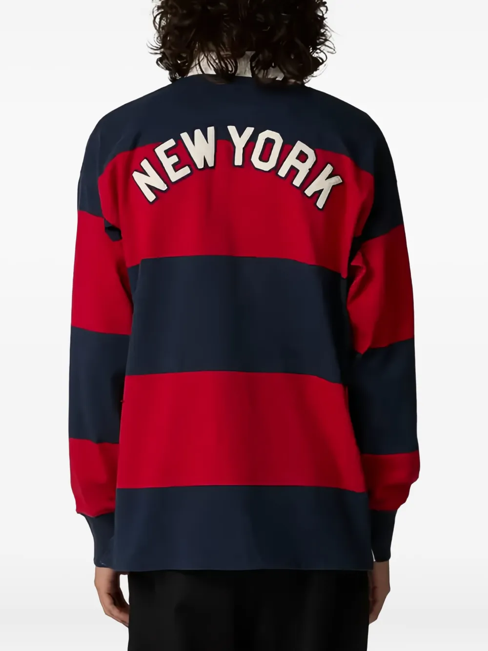 Polo Ralph Lauren x MBL Yankees poloshirt Blauw