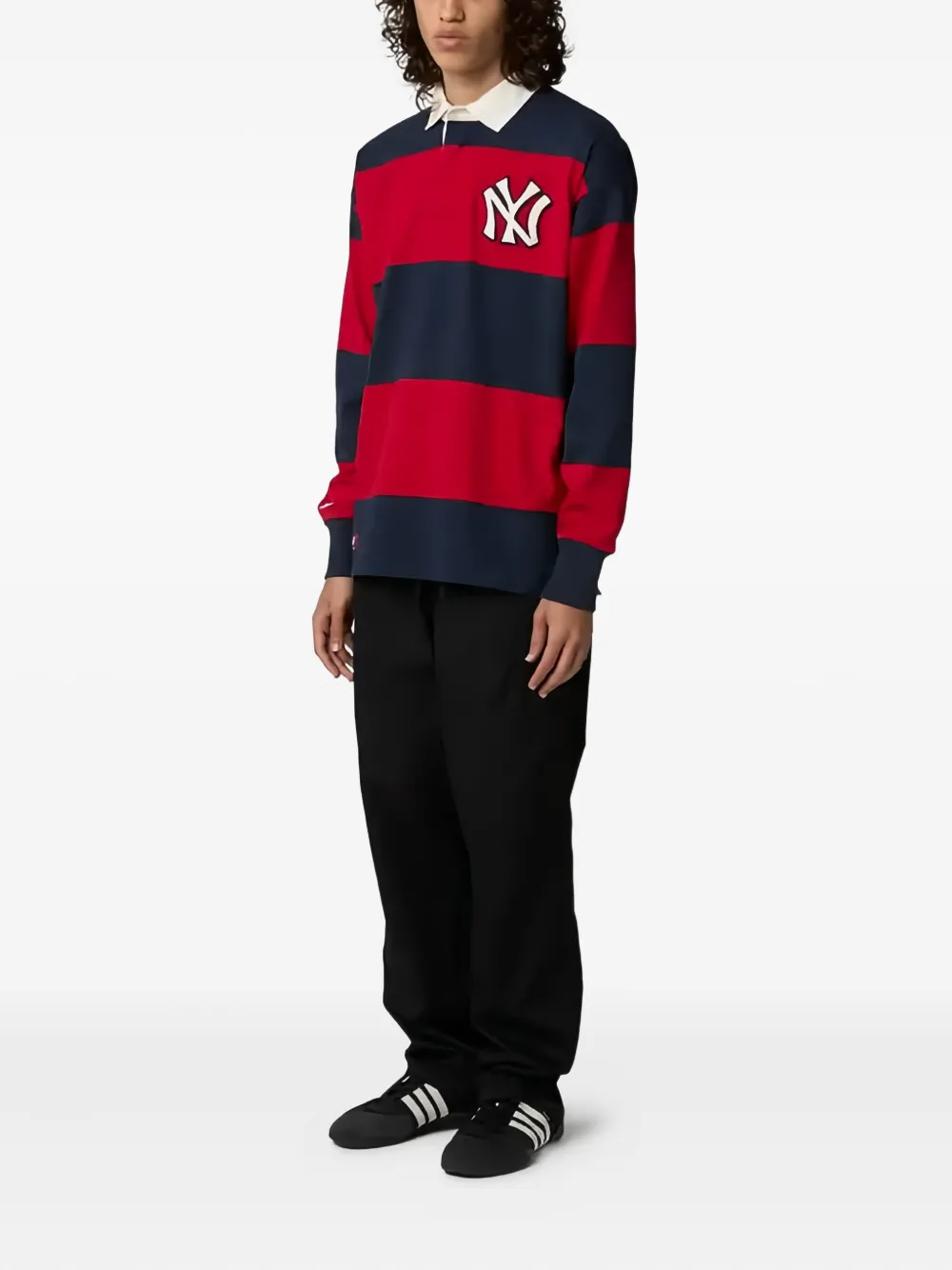 Polo Ralph Lauren x MBL Yankees poloshirt Blauw