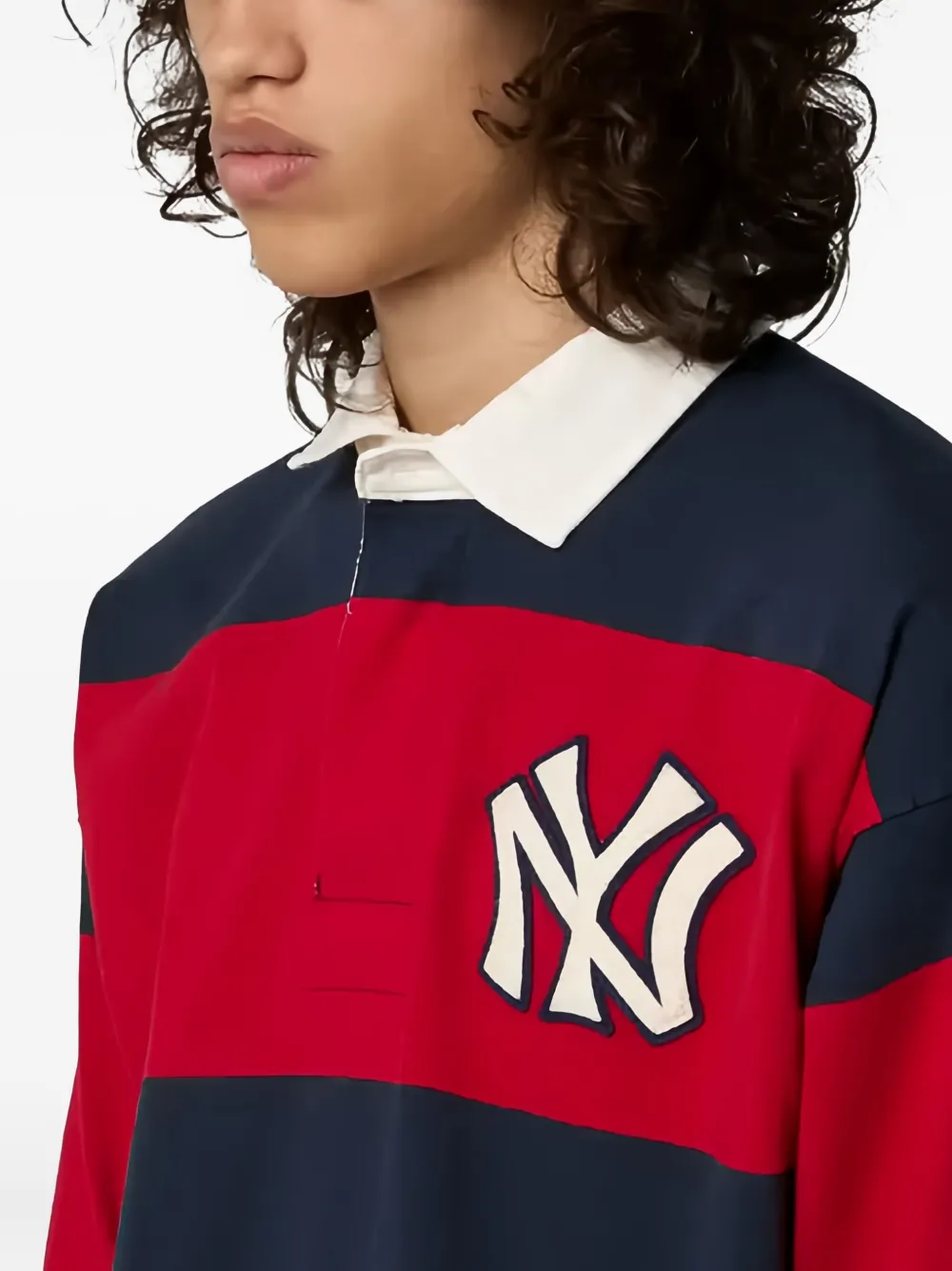 Polo Ralph Lauren x MBL Yankees poloshirt Blauw