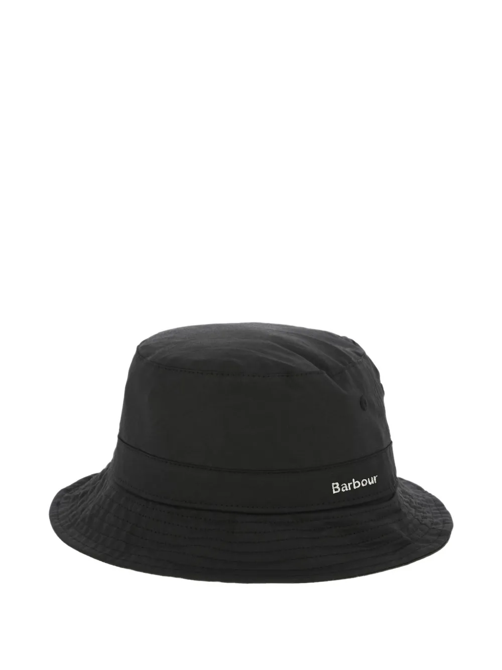 Barbour Cotton Bucket Hat In Black
