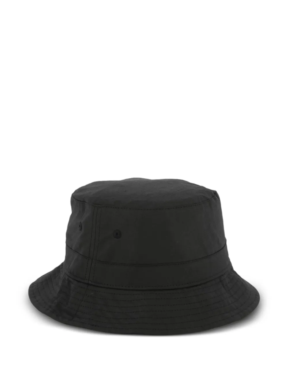 Barbour cotton bucket hat - Zwart