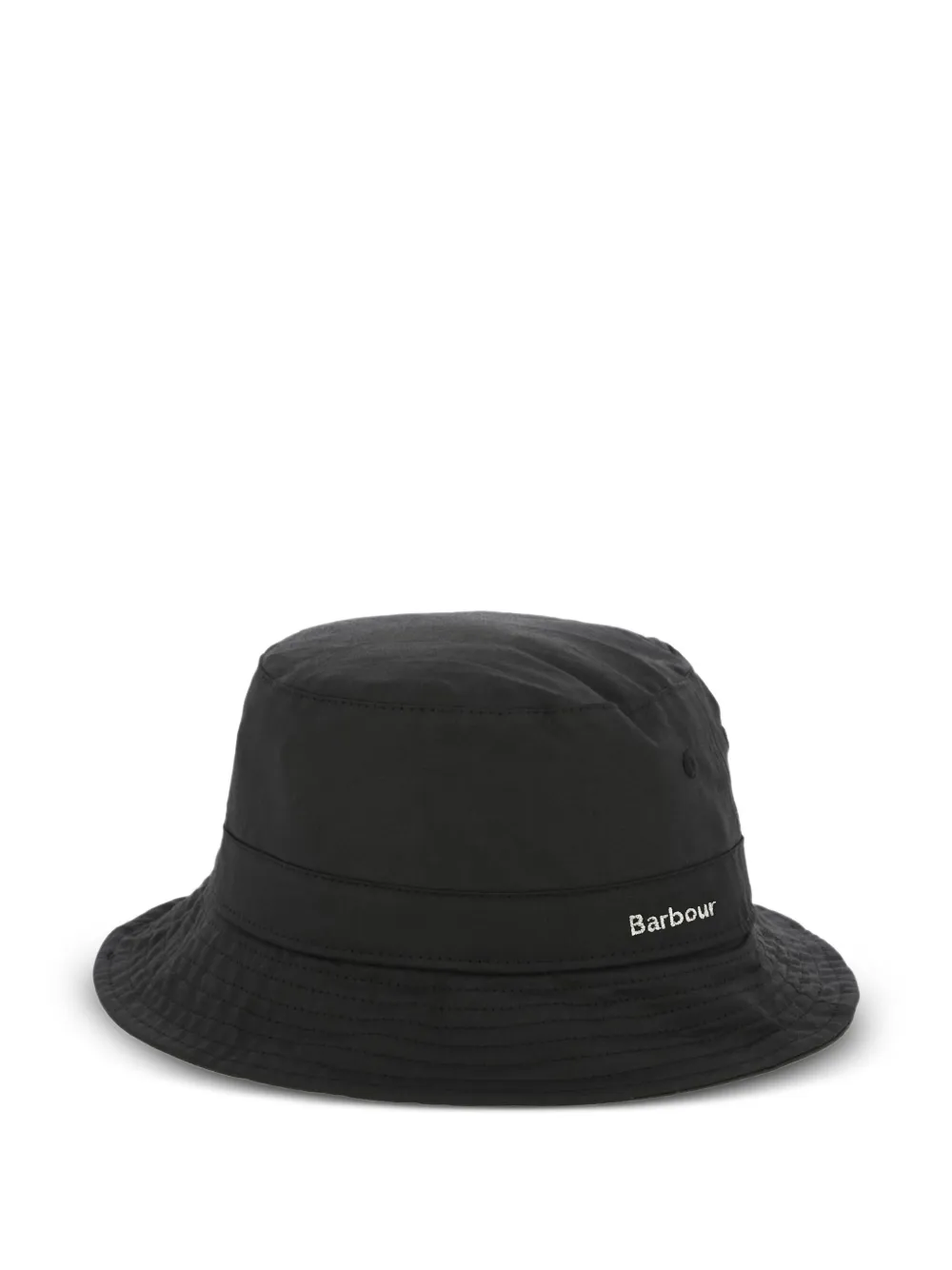 Barbour Katoenen vissershoed Zwart