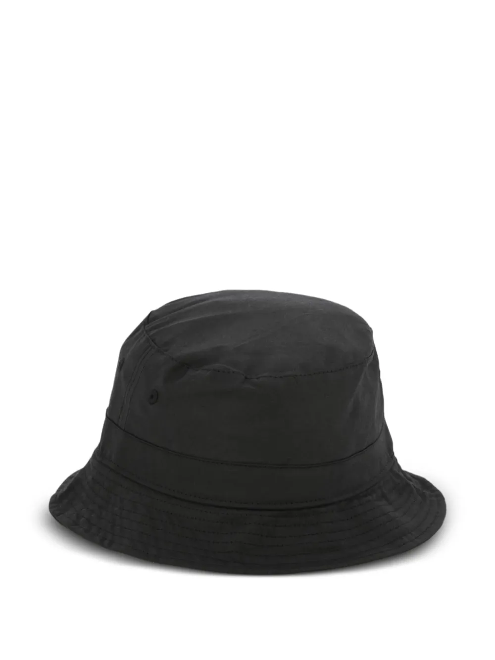 Barbour Katoenen vissershoed Zwart
