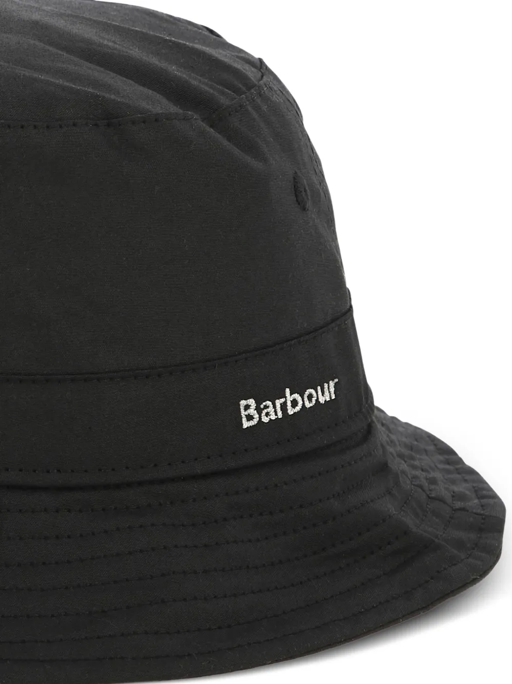 Barbour Katoenen vissershoed Zwart