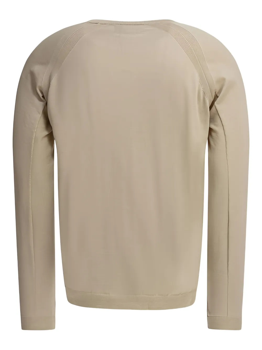 Stone Island Trui met ronde hals en raglan mouwen Beige