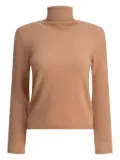 Kangra cashmere turtleneck sweater - Brown