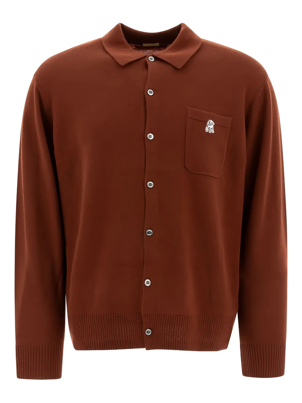 Undercover Vest met knopen Bruin