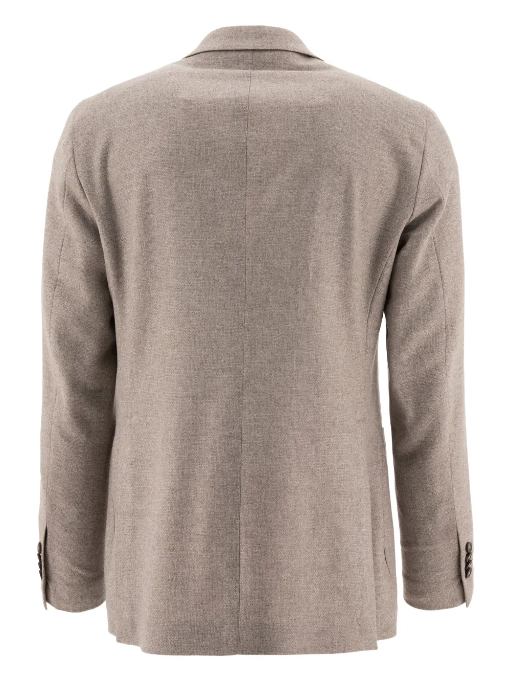 Tagliatore double-breasted wool blazer Bruin