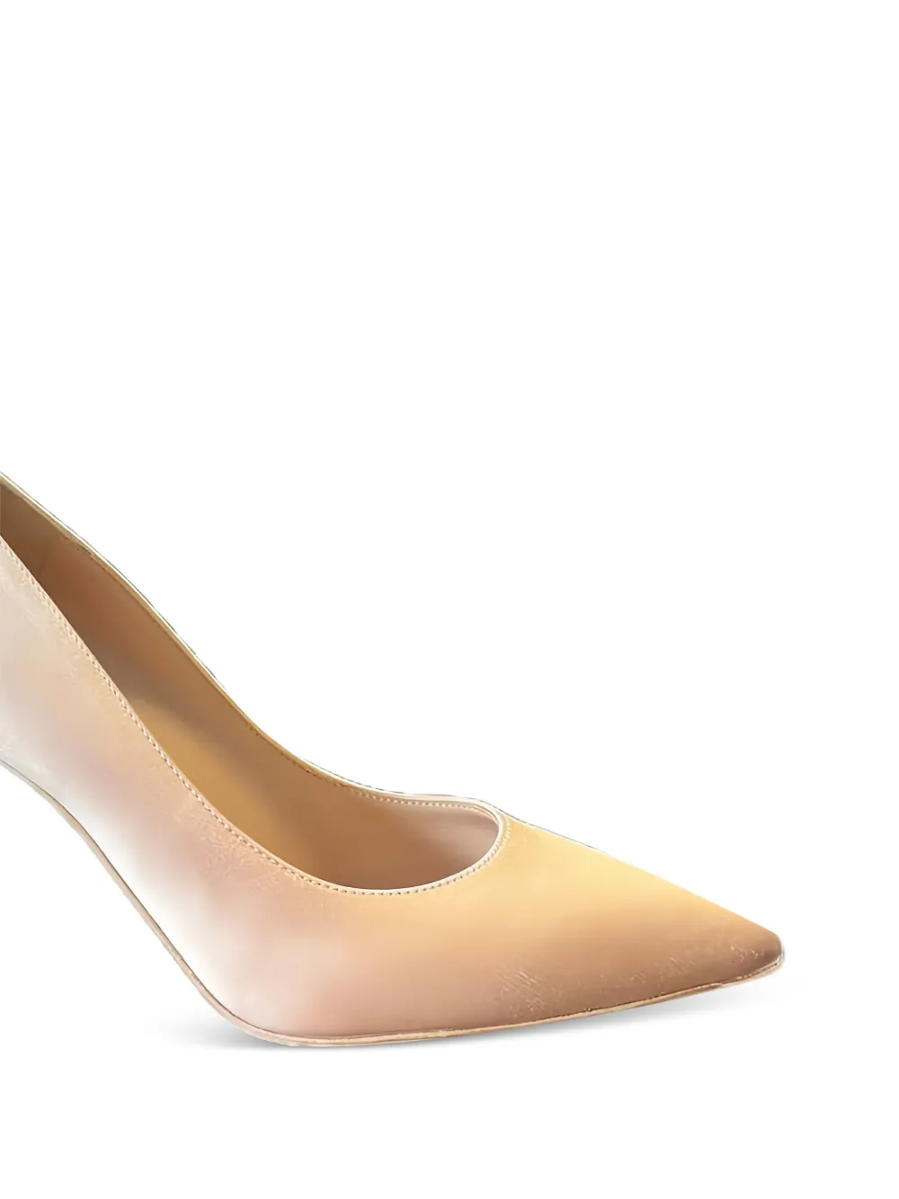 Gianvito Rossi 70mm pointed-toe pumps Neutrals