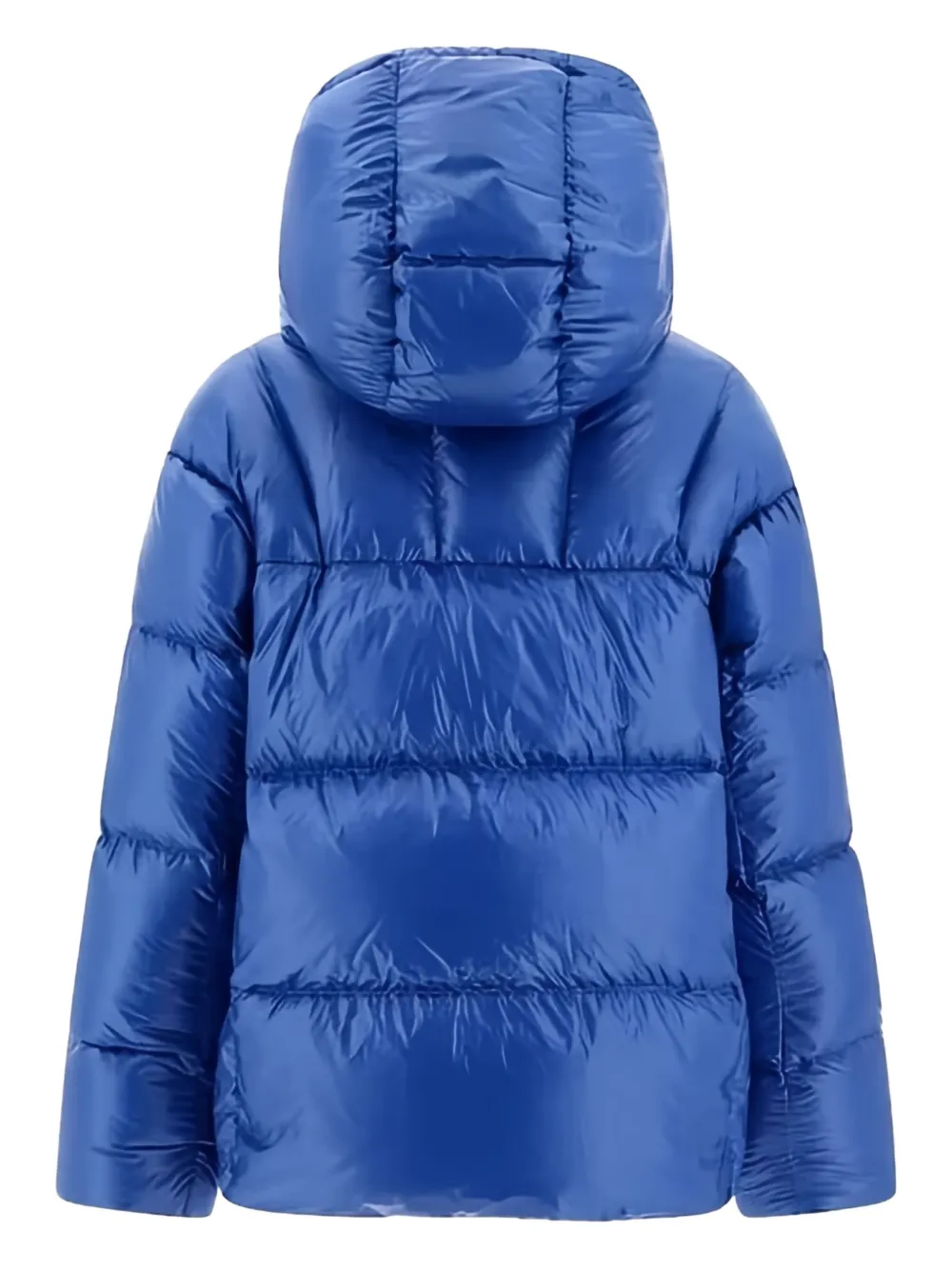 ASPESI hooded puffer jacket Blauw