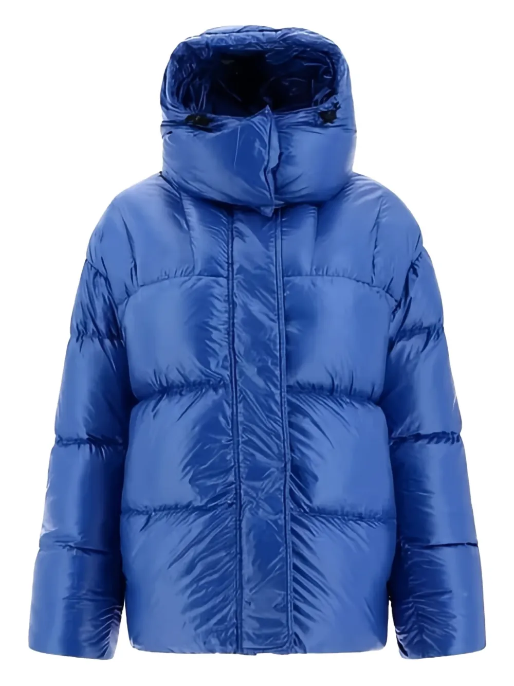 ASPESI hooded puffer jacket Blauw