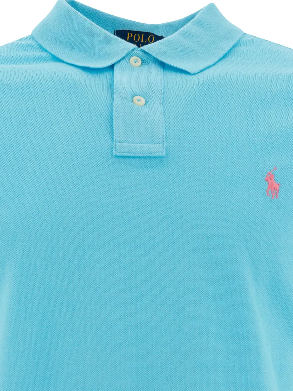 Polo Ralph Lauren short-sleeve polo shirt Blauw