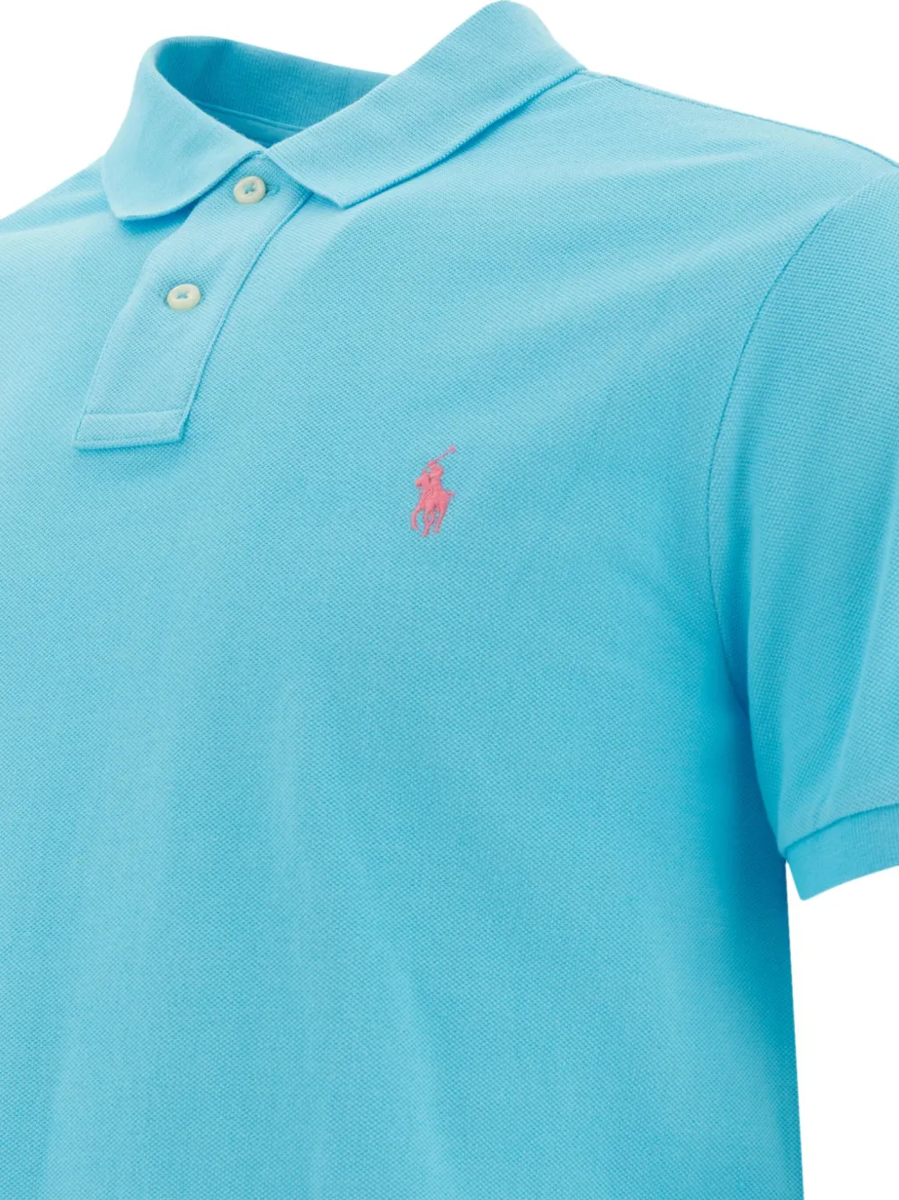 Polo Ralph Lauren short-sleeve polo shirt Blauw