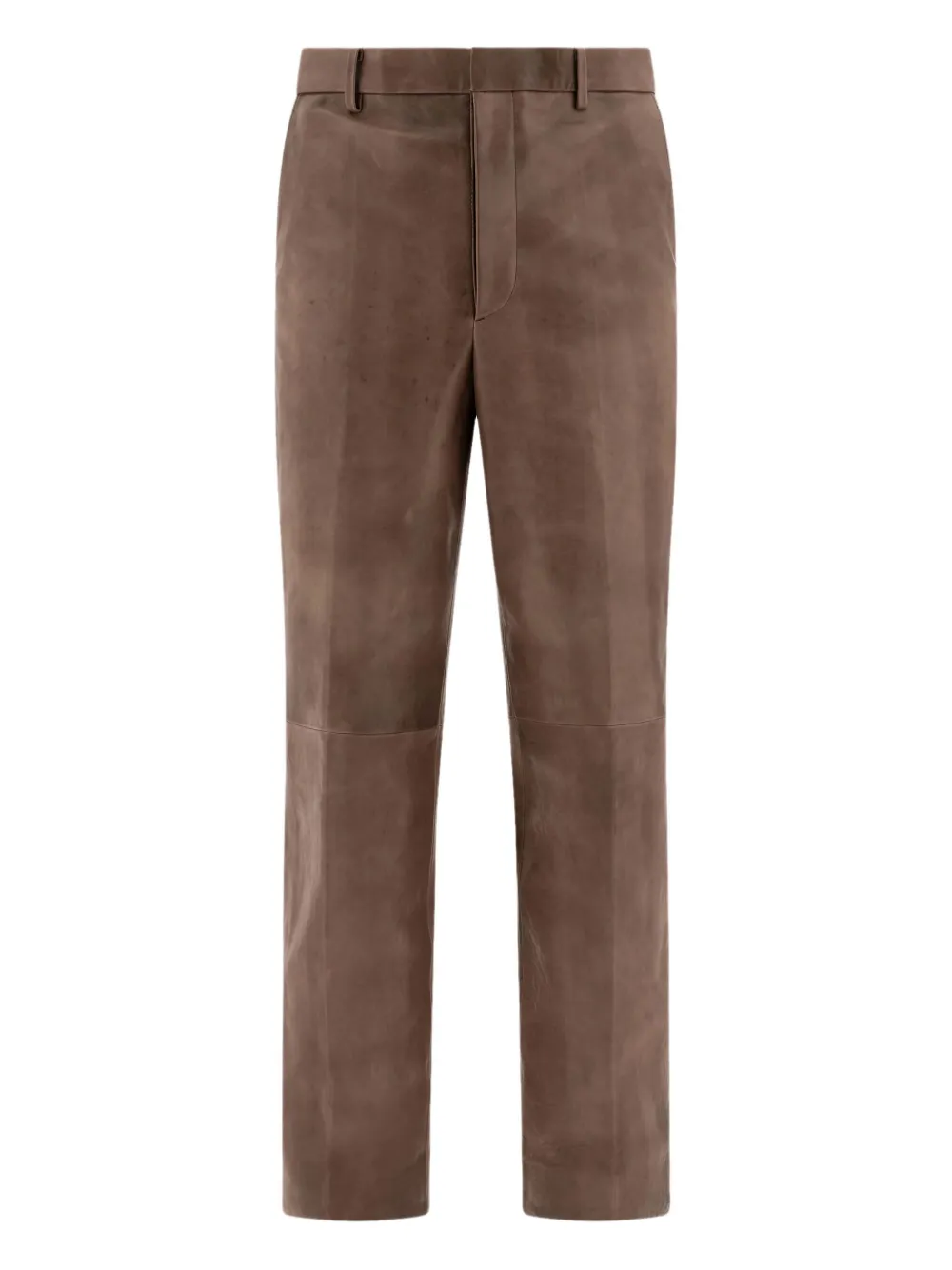 Auralee lamb-suede trousers | Brown | Image 1