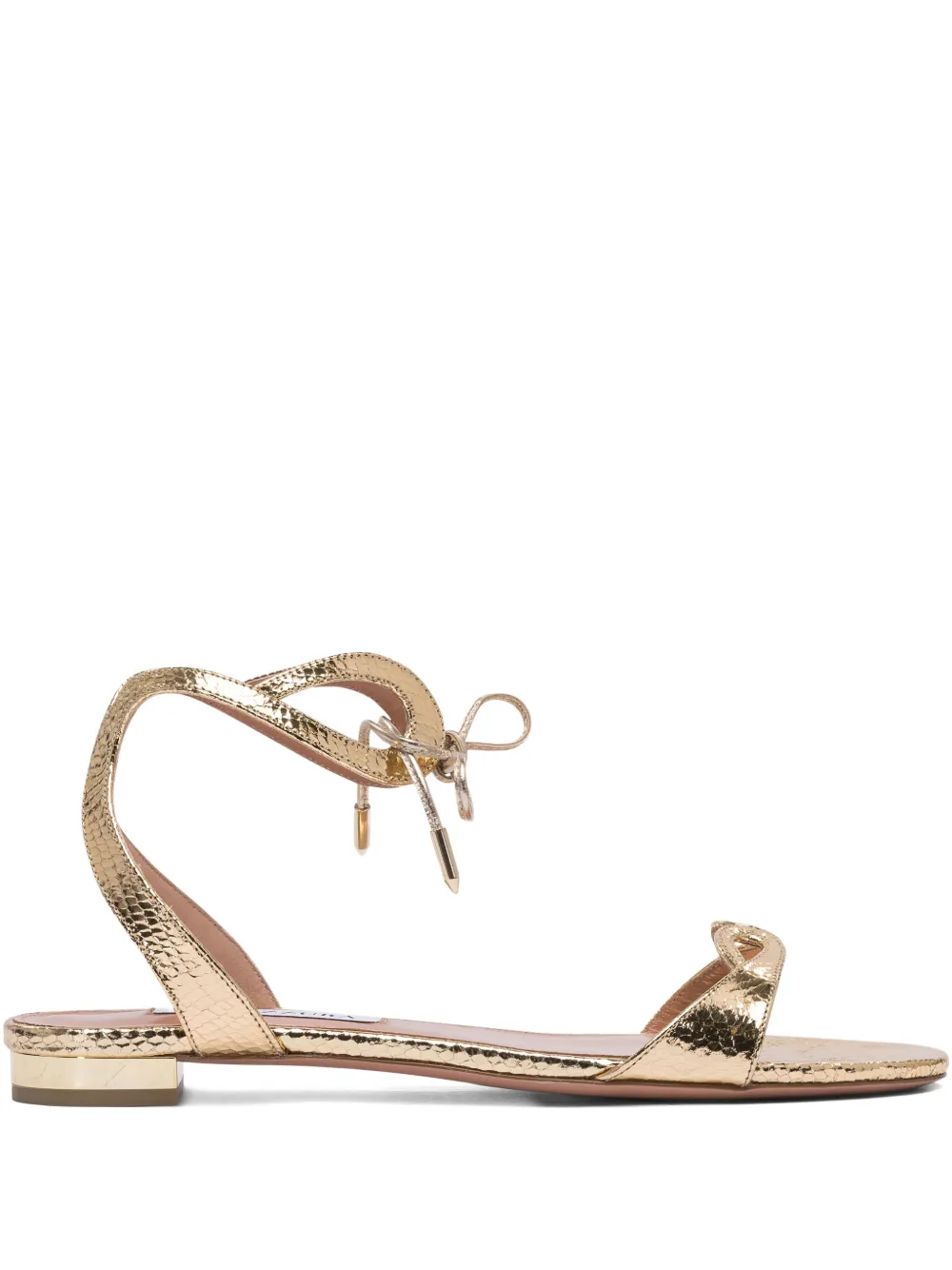 Aquazzura Tessa sandals Gold