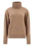 Auralee turtleneck cashmere sweater - Brown