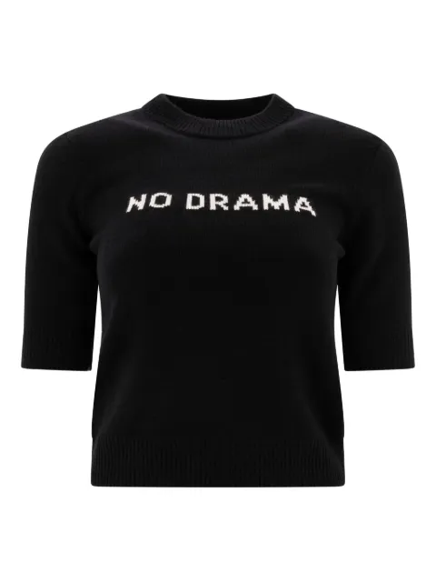 Max Mara pull No Drama à manches courtes