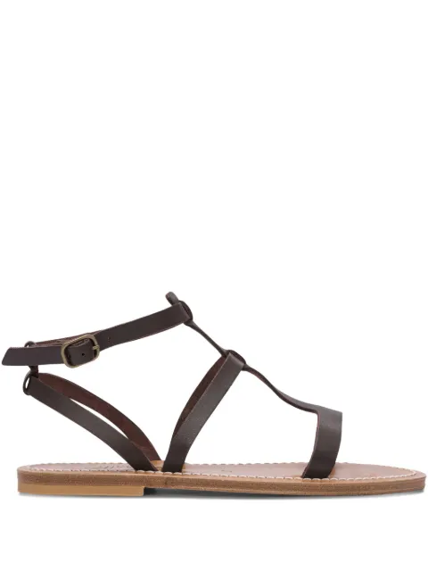 K. Jacques buckle-fastening leather sandals