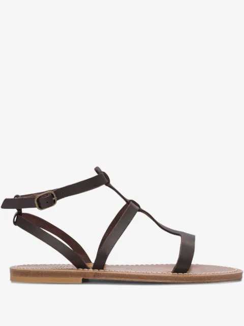 K. Jacques buckle-fastening leather sandals