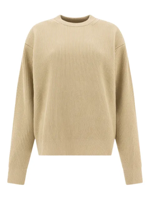 Auralee ribbed wool sweater