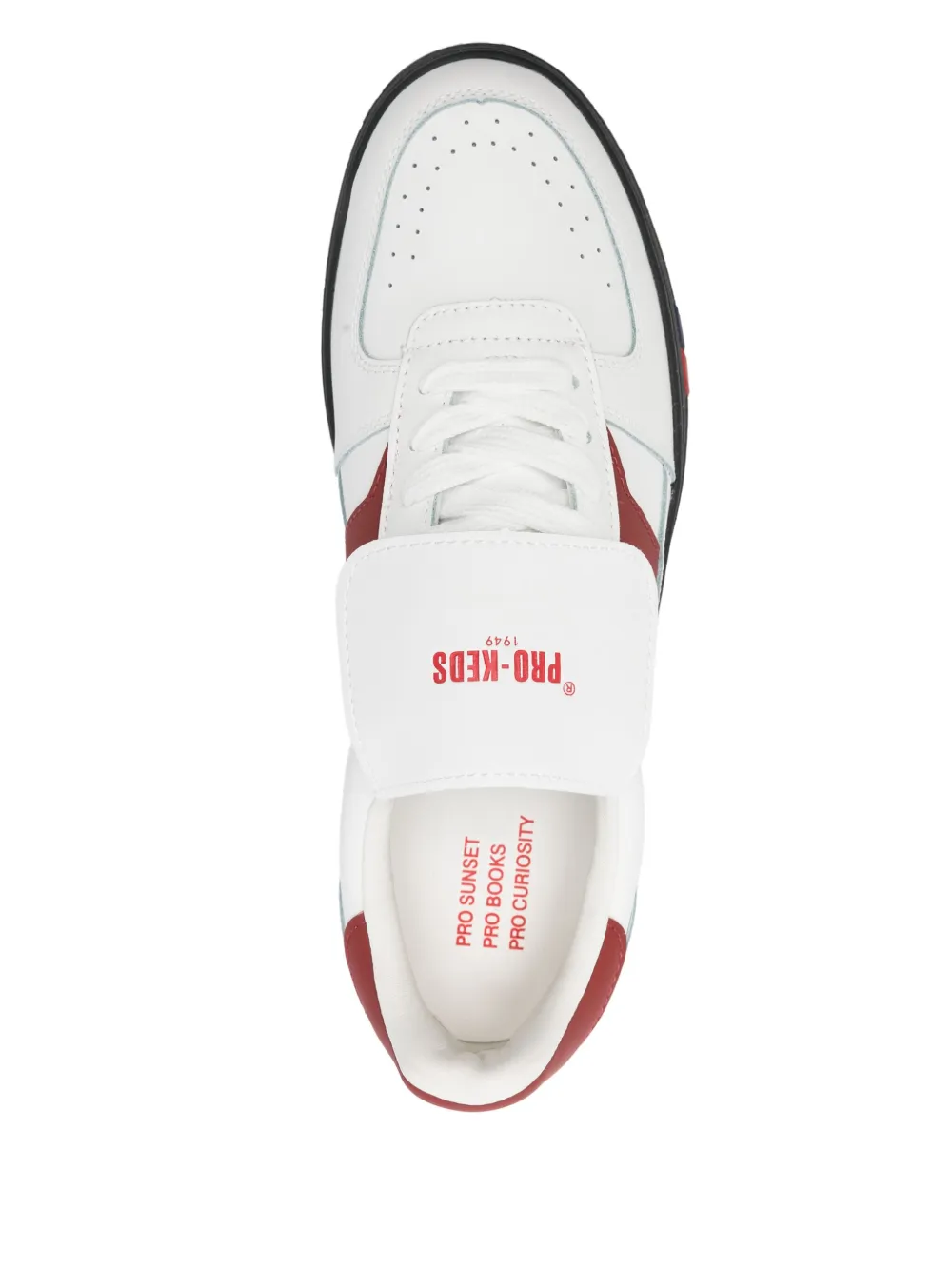 Pro-Keds leather sneakers White