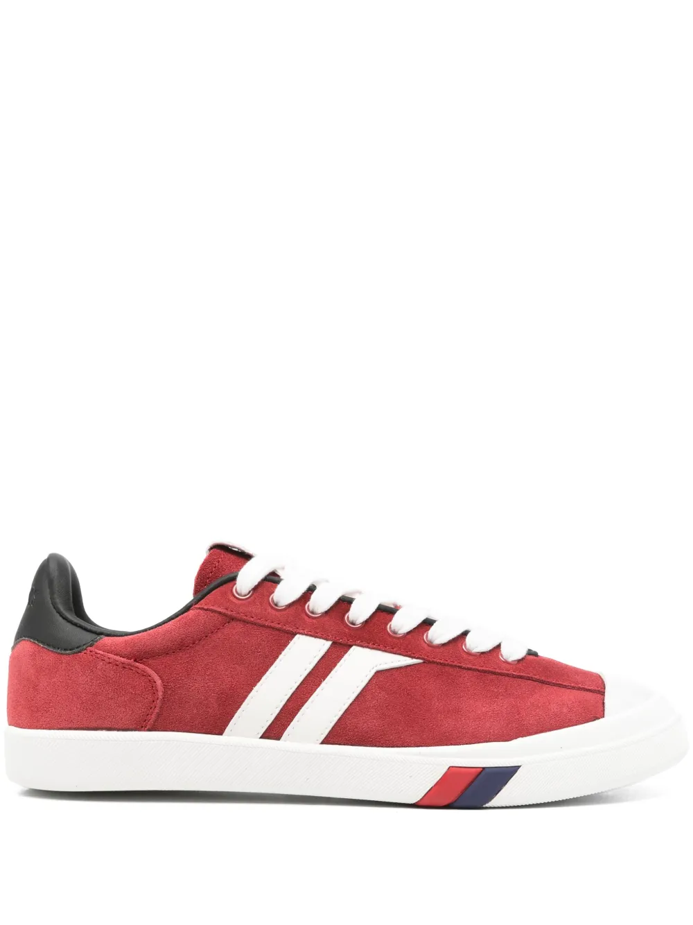 Pro-Keds leather sneakers Red