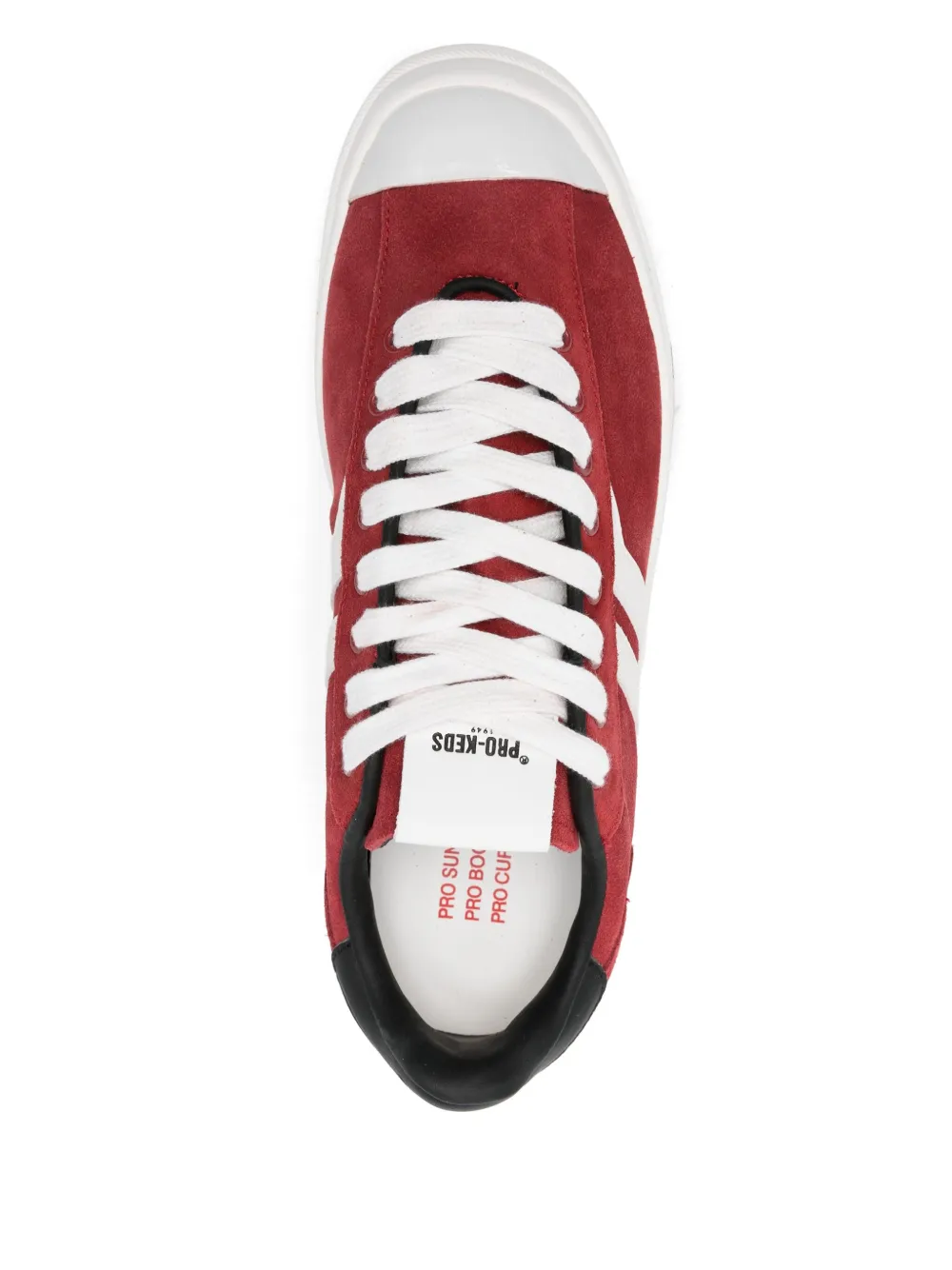 Pro-Keds leather sneakers Red