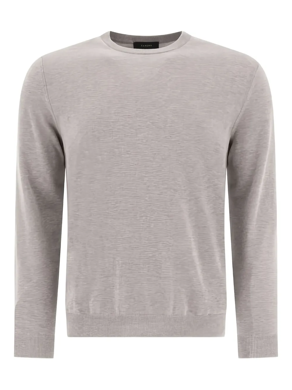 Zanone Trui met ronde hals Grijs