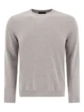 Zanone crew-neck sweater - Grey