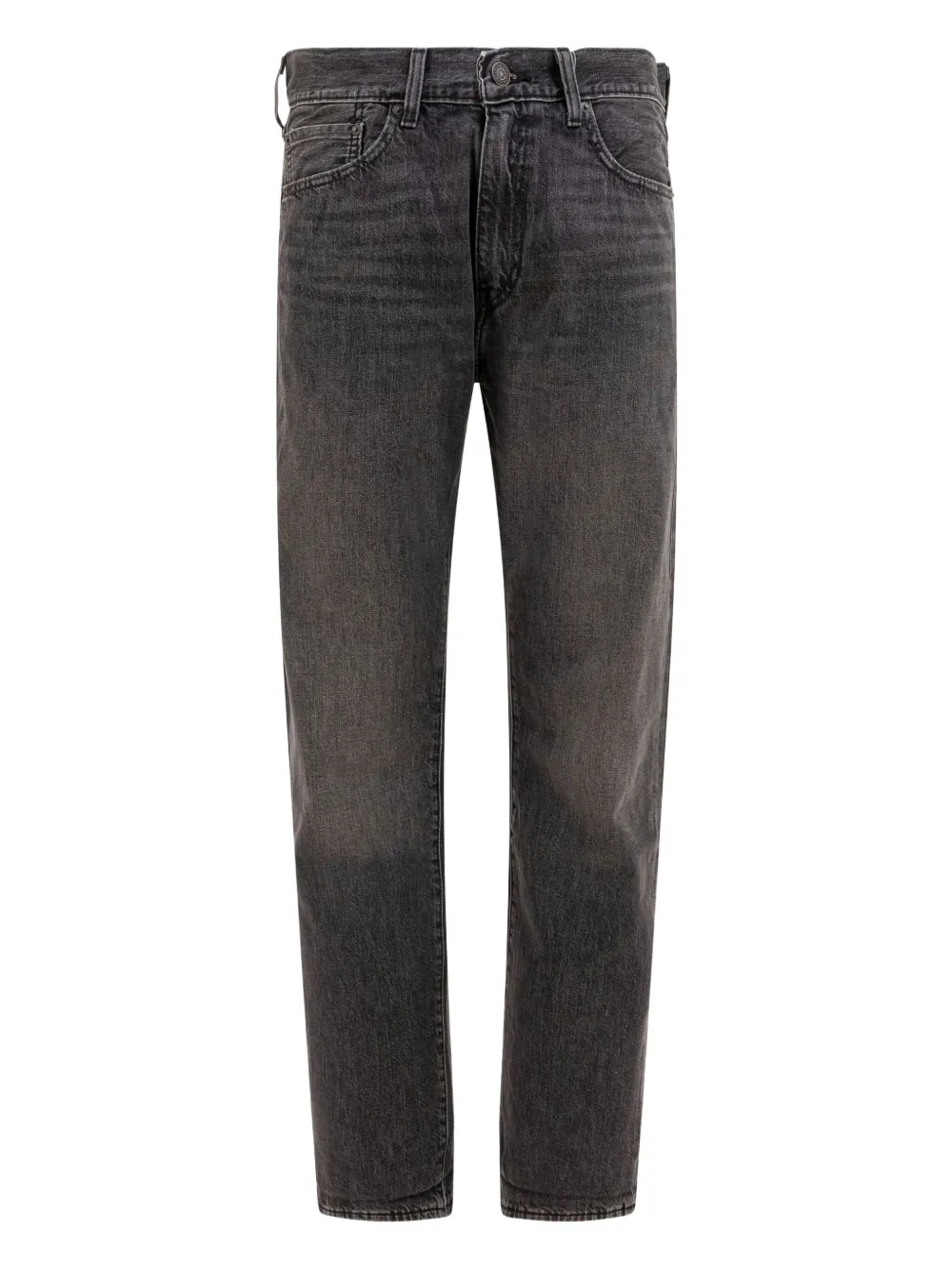washed regular jeans