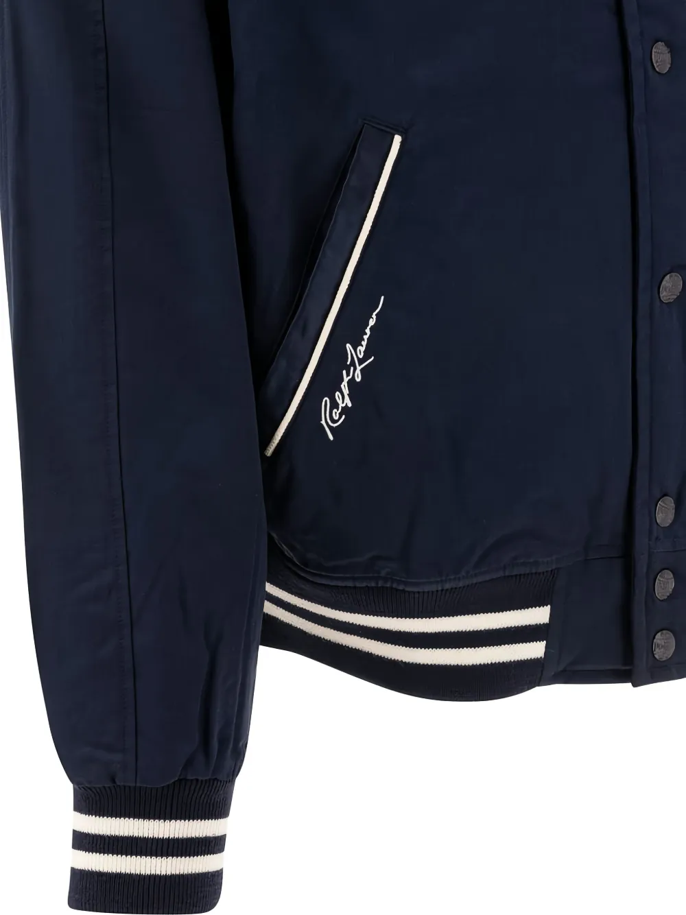 Polo Ralph Lauren Bomberjack met Yankees-logo Blauw