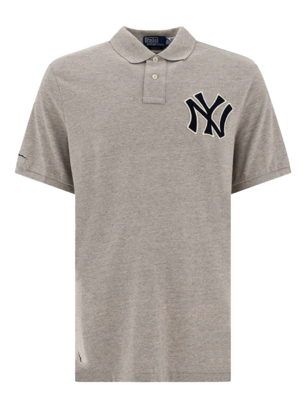 Polo Ralph Lauren x MBL Yankees poloshirt Grijs