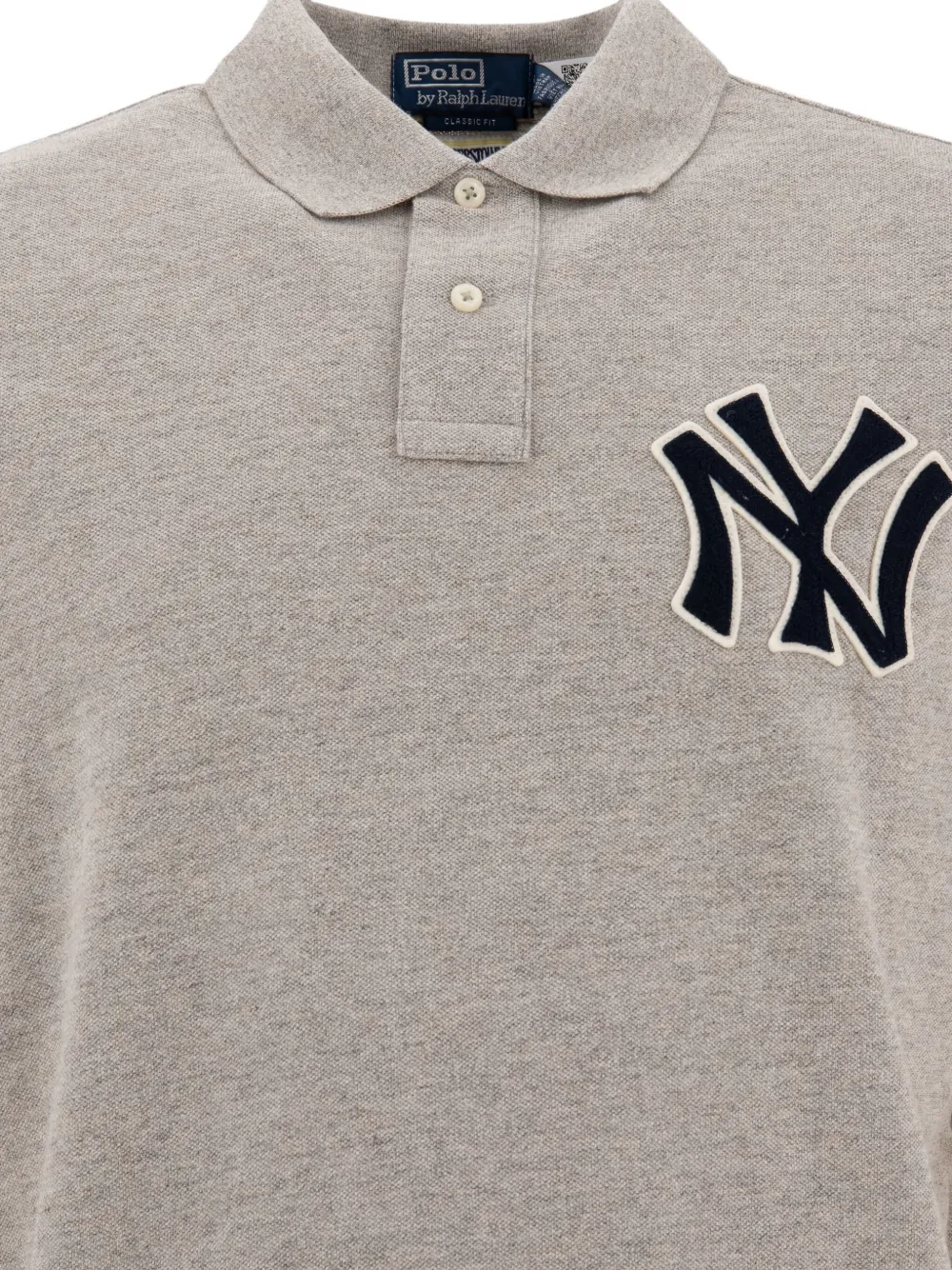 Polo Ralph Lauren x MBL Yankees poloshirt Grijs