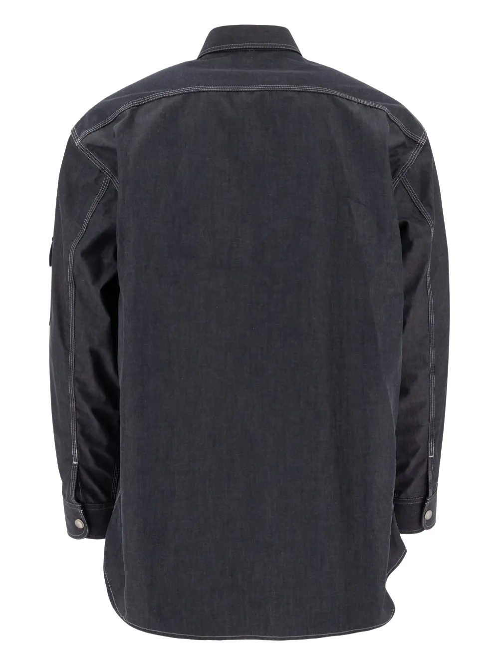Comme des Garçons Homme double-pocket shirt Zwart